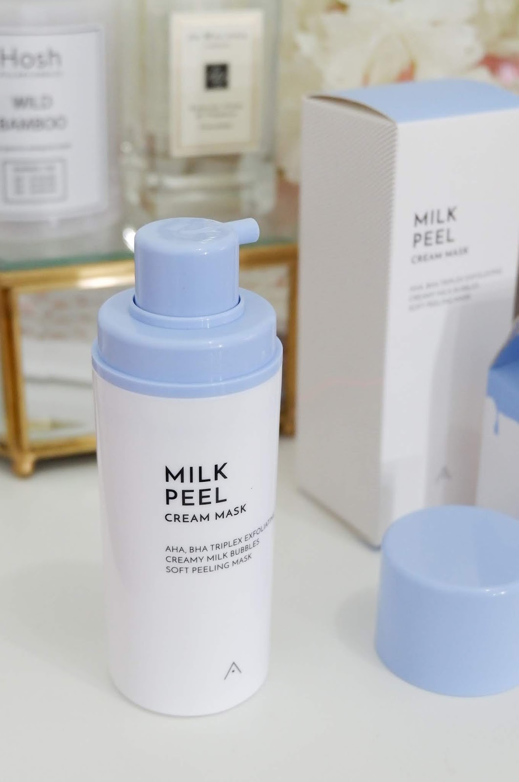 ALTHEA KOREA MILK PEEL CREAM MASK — Cessa