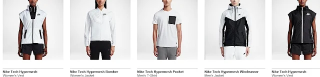 Nike Tech Hpermesh Activewear