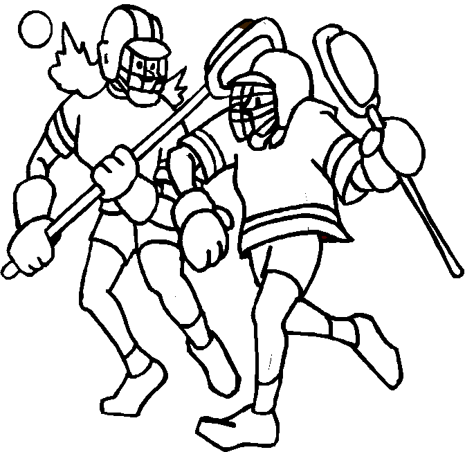 lacrosse ball and stick coloring pages - photo #9