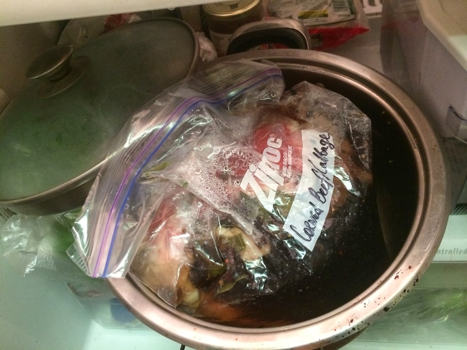 BIGGER eyes media. Home Made Corned Beef Brining Kit DIY Gift Idea.