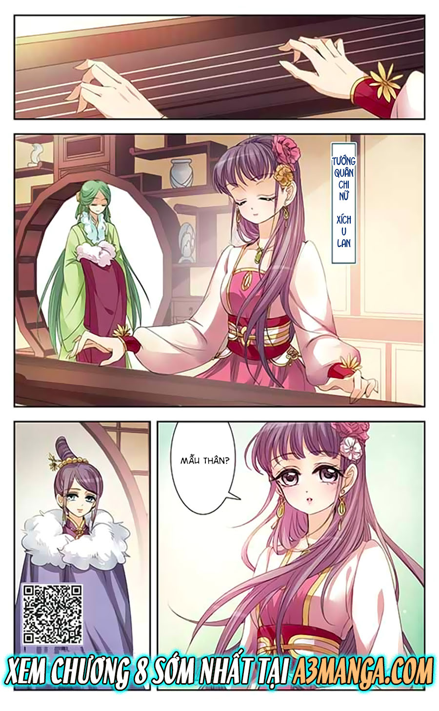 Khuynh Quốc Yêu Sủng Chap 7.2 - Next Chap 8