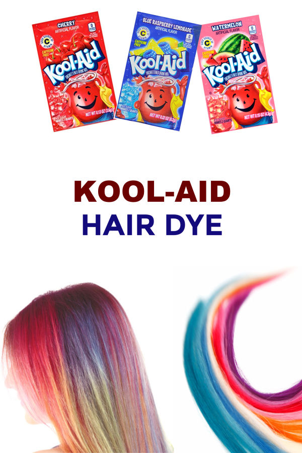 Kool-aid Hair Dye