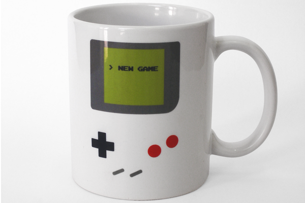 Game Boy Inspired Coffee Mug