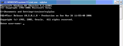 How to connect to SQL Plus in oracle database ~ Wiztechy