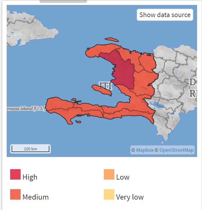 Natural Hazards Haiti Haiti Coastal Hazards