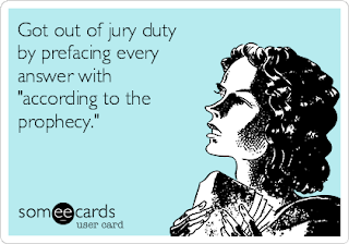 Jury Duty Sucks