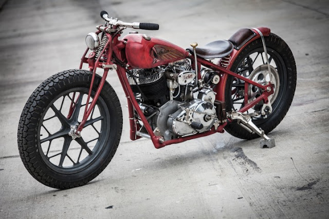 Indian Scout By Brat Style