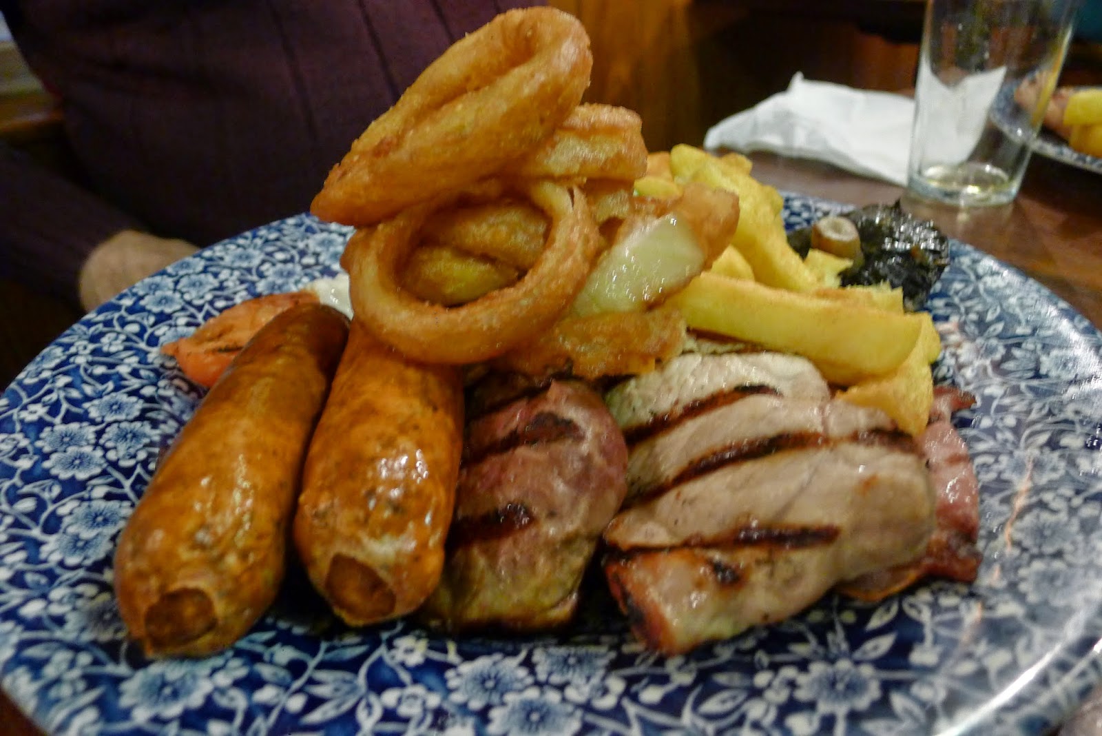 Bread and olives Wetherspoons, Petersfield