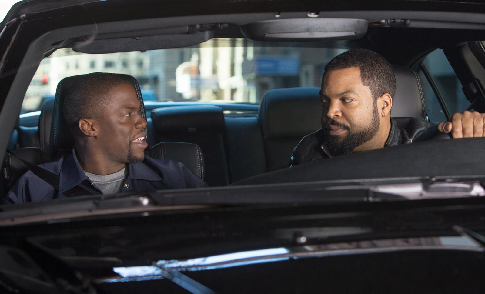 RIDE ALONG New Trailer, Poster and Pictures Kevin Hart & Ice Cube