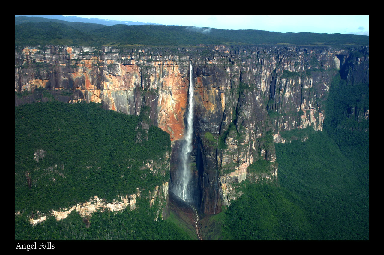 Какой водопад самый высокий. Anxel sharsharasi. Водопад Анхель. Южная Америка водопад Анхель. Водопад Анхель и гора Рорайма.