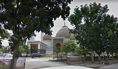 mesjid Al Ihsan Islamic Center, Bangkinang Kabupaten Kampar