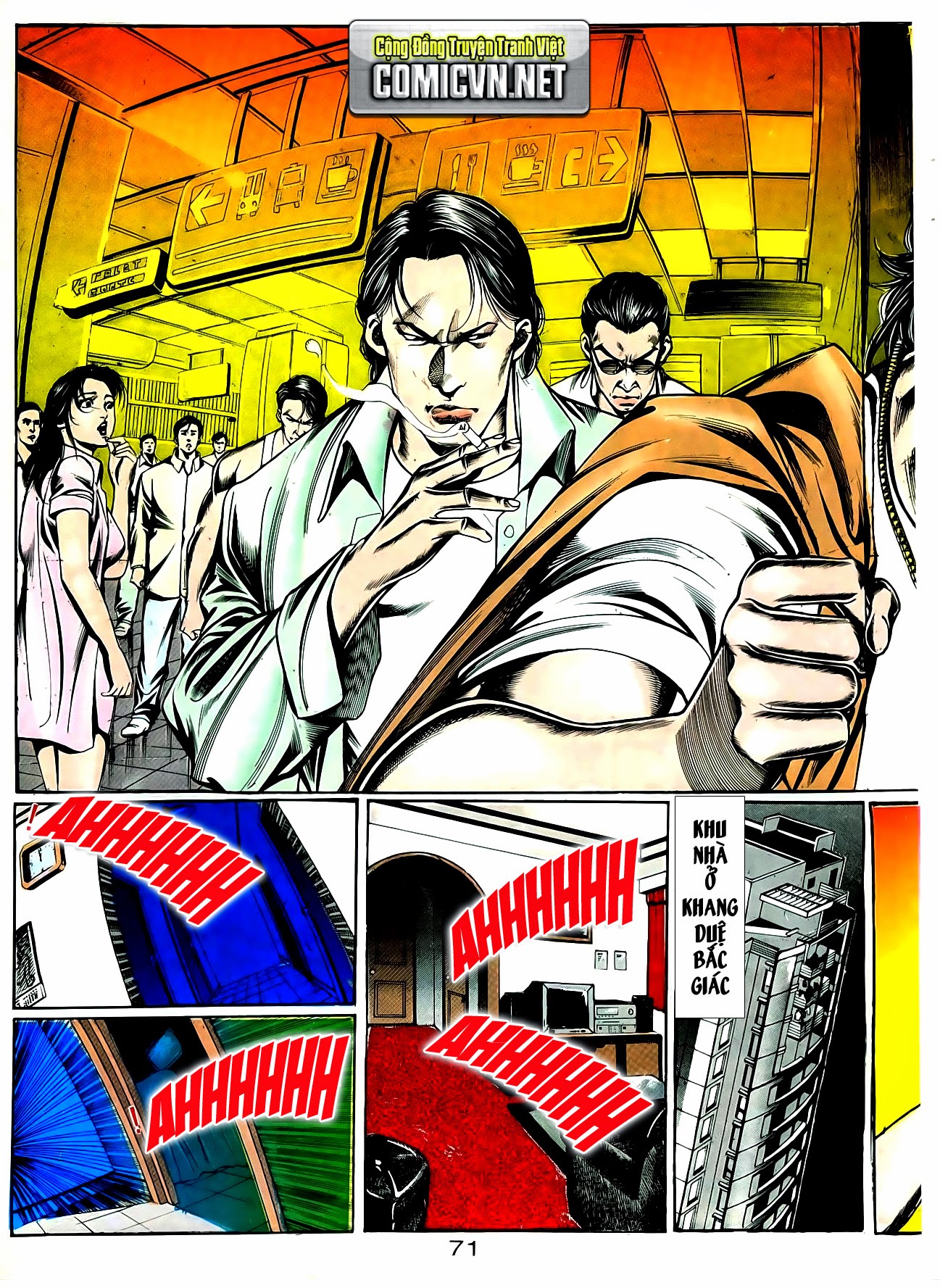 Người Trong Giang Hồ chap 82 - Trang 24