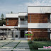 Minimalist contemporary house plan 2233 sq-ft