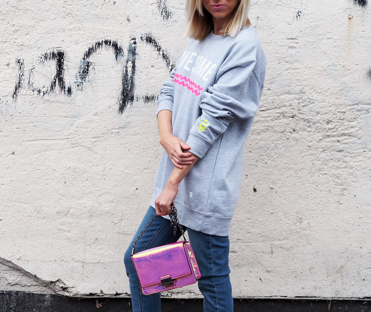 Awesome Tribal Jumper on the Rock On Holly Fashion Blog