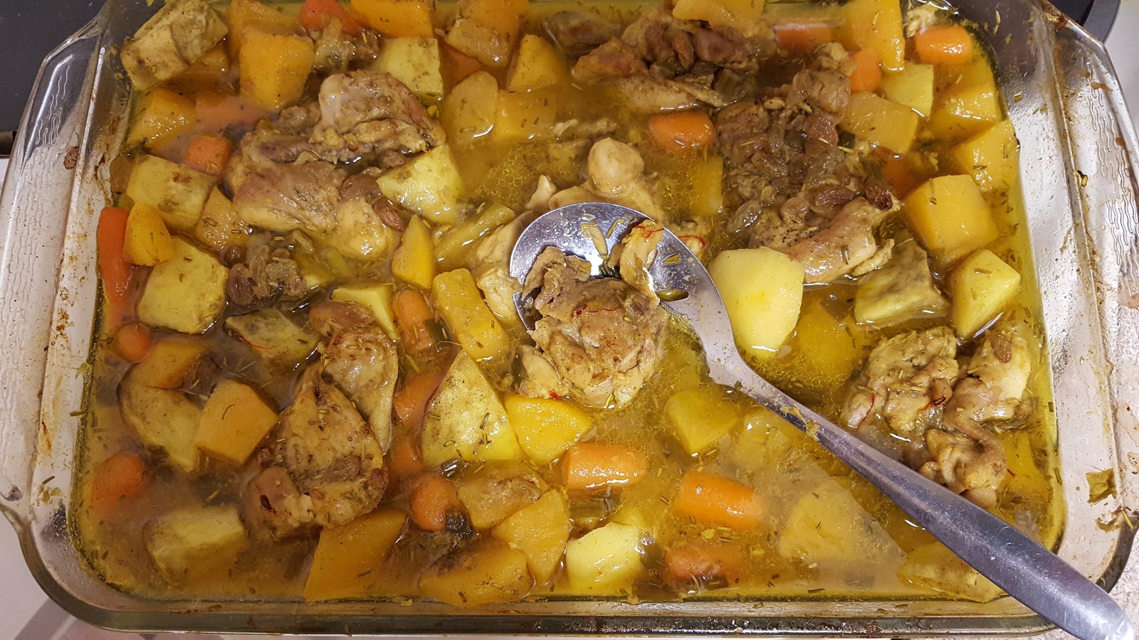 The Spunky Spatula Low FODMAP Moroccan Chicken