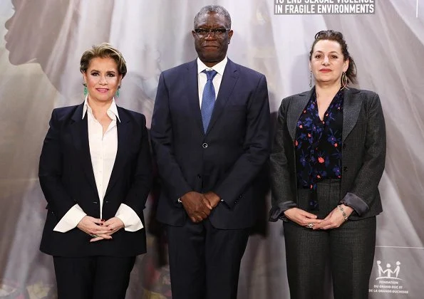 Dr. Denis Mukwege, Nadia Murad, Prof. Muhammad Yunus and Lawyer Céline Bardet: We Are Not Weapons of War