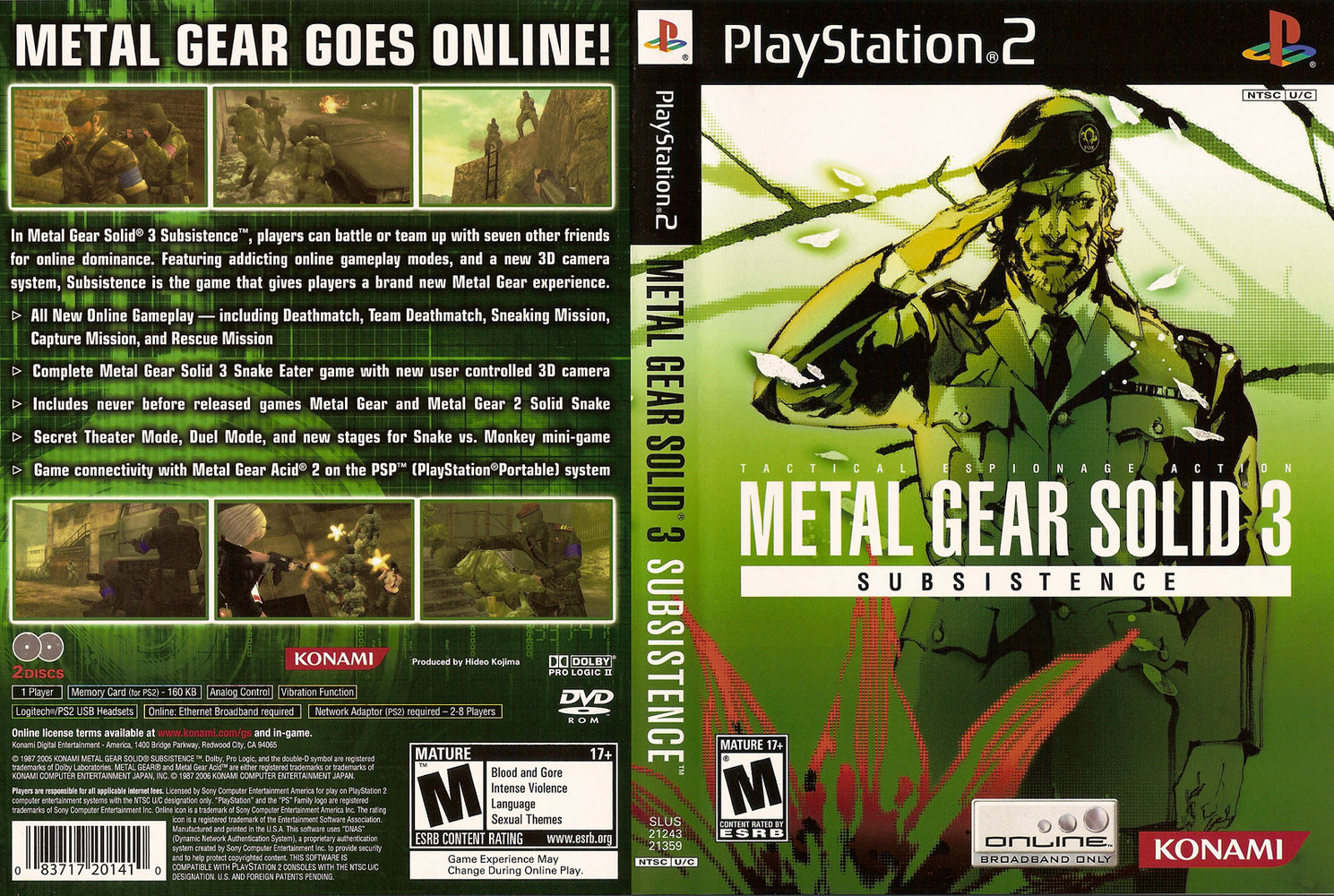 Metal gear solid 3 subsistence ps2 torrent iso usaasl Metal gear solid 3 subsistence ps2 torrent iso usaasl
