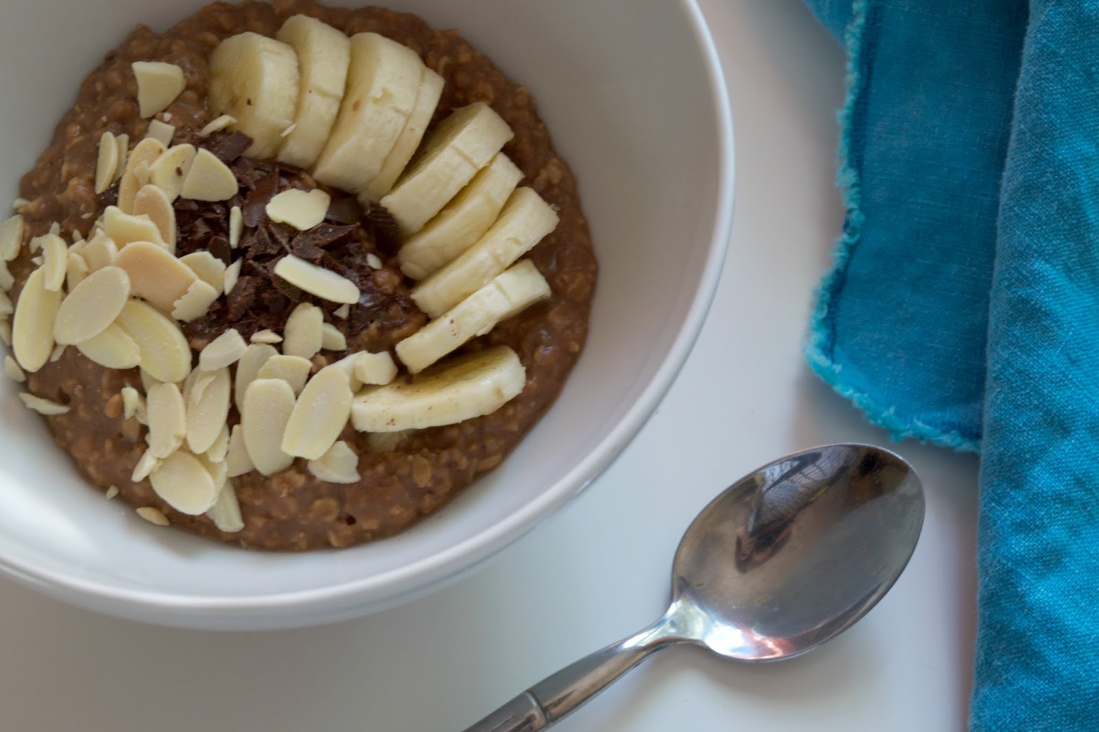 Dark Chocolate Oatmeal Heather Bien