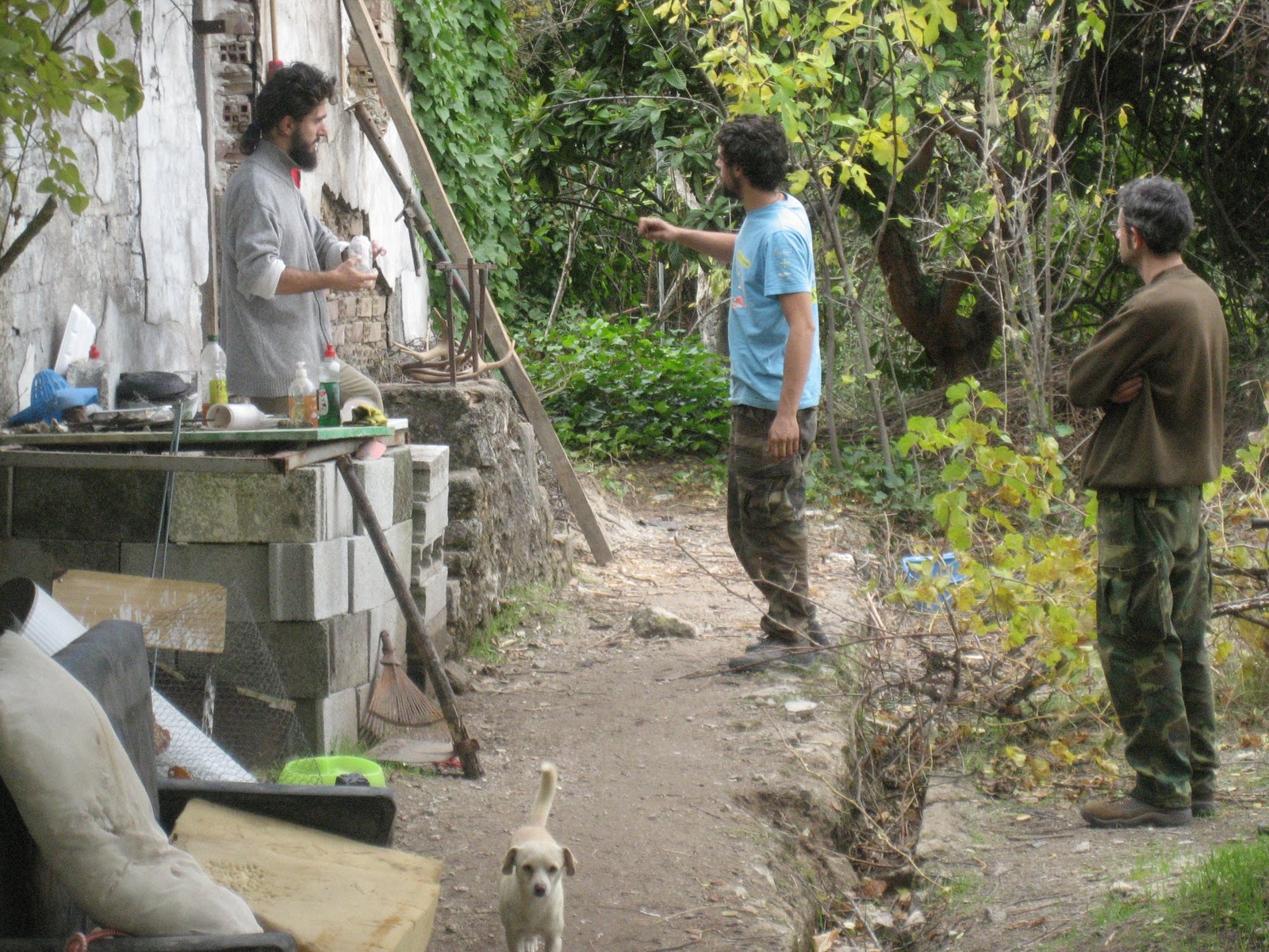 La Alqueria Verde - taller de permacultura: 11/29/11