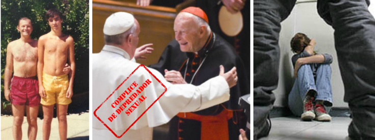 Image result for McCarrick and that Bergoglio