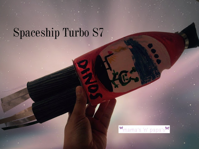Διαστημόπλοιο diy spaceship turbo s7