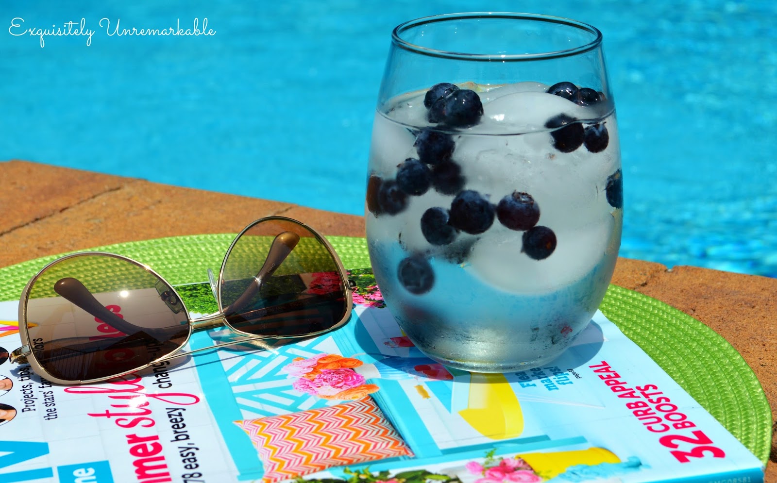 Frozen Blueberry Water Exquisitely Unremarkable