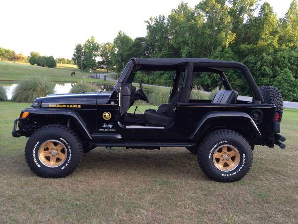 2004 Jeep Wrangler Unlimited LJ Golden Eagle For Sale $20,000