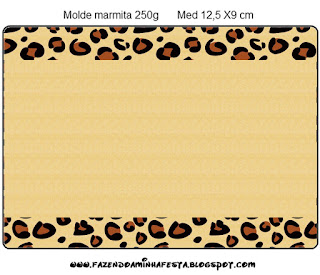 Leopard Prints Free Printable Labels.