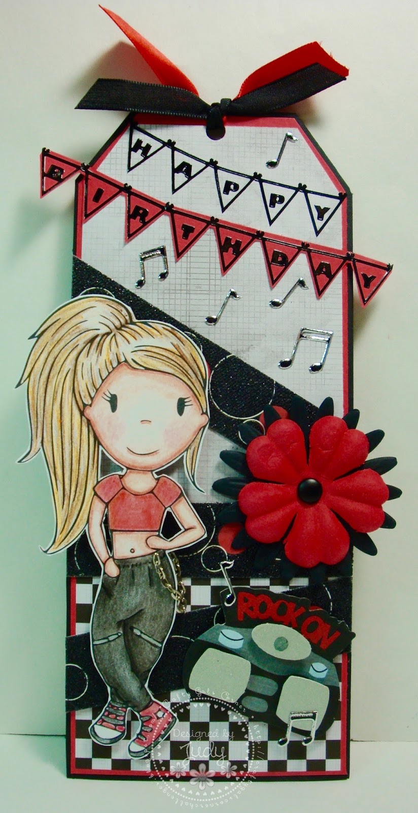 Created Just 4 U: Birthday Hip Hop