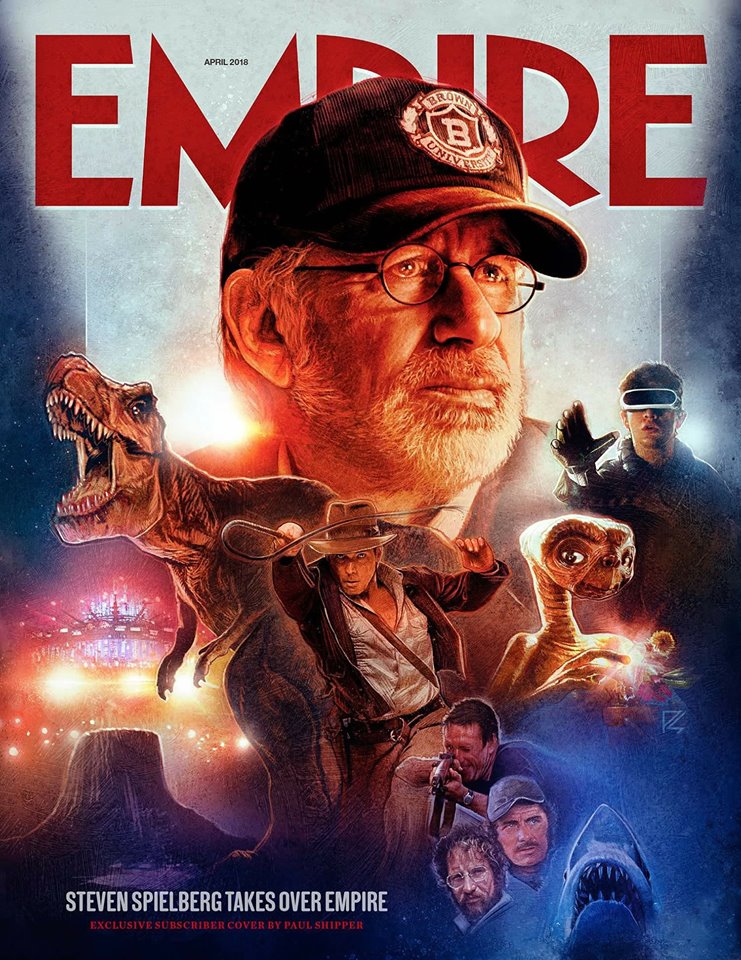 Steven Spielberg To Take Over Empire Magazine To Celebrate Release Of
