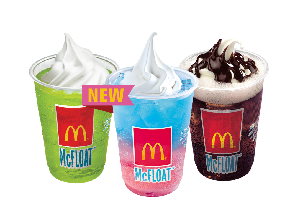 Share sweet moments over McDonald’s new Cotton Candy McFloat It's Me