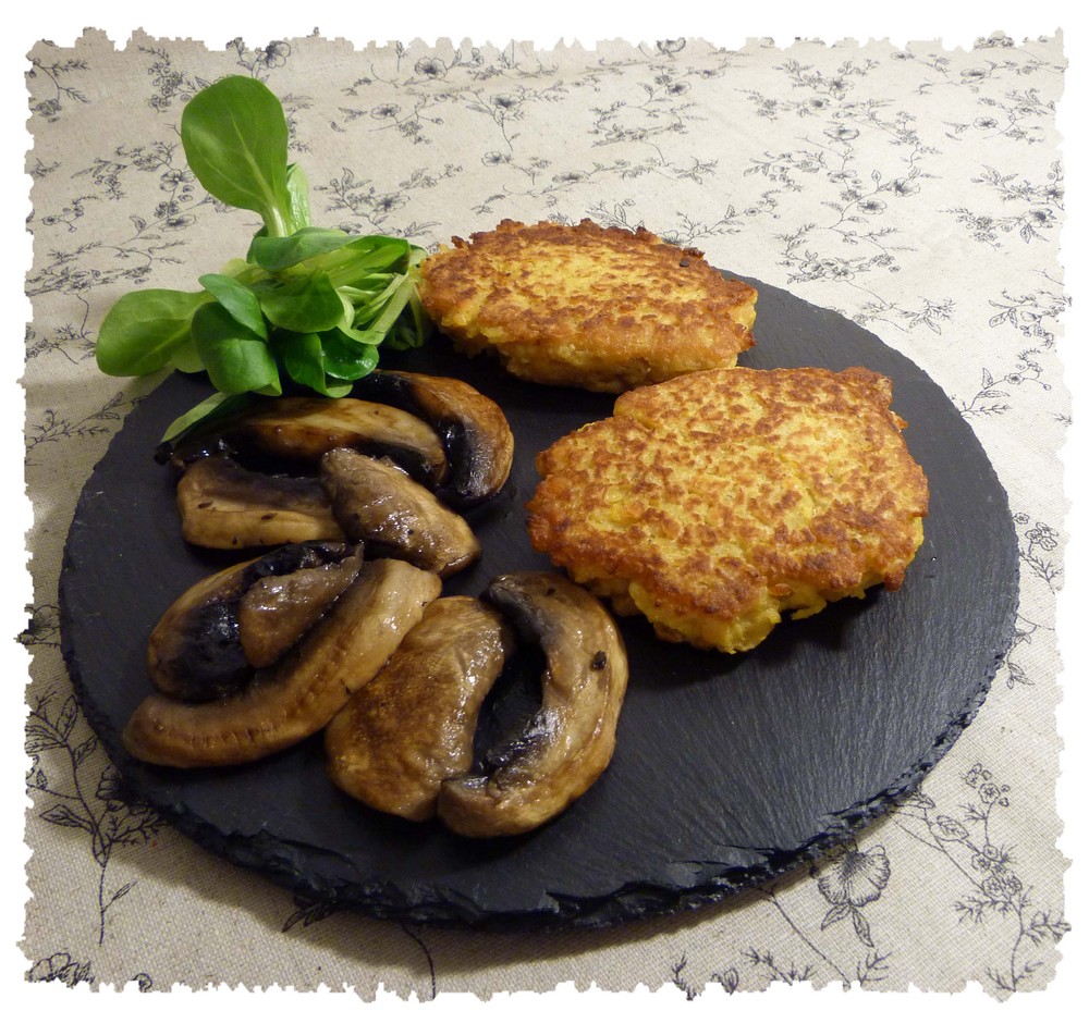 Faire des merveilles avec les restes les croquettes de lentilles corail Goûte, j