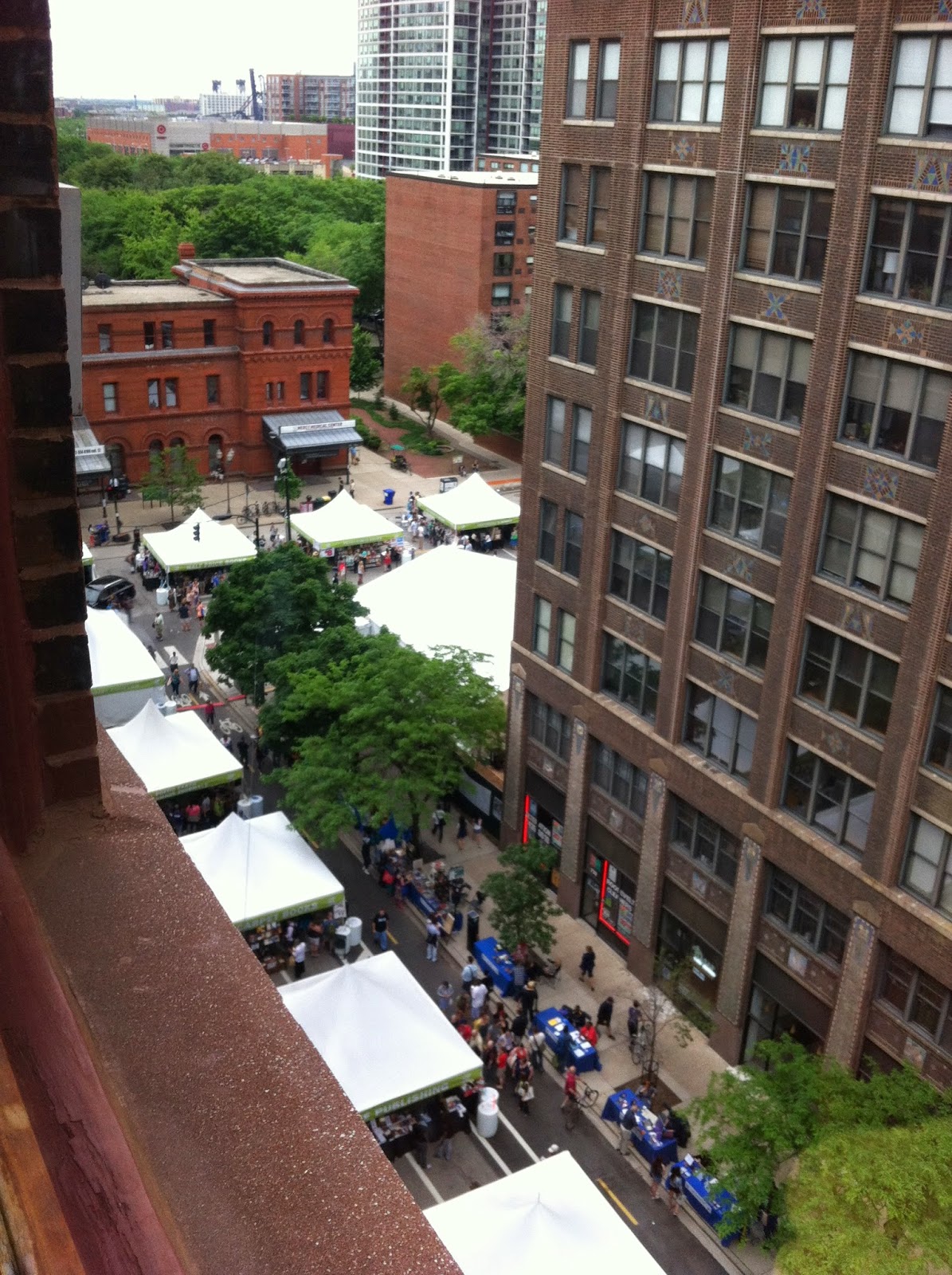 Chicago Literary Hall of Fame Printer's Row Lit Fest at 30