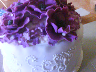 kek perkahwinan