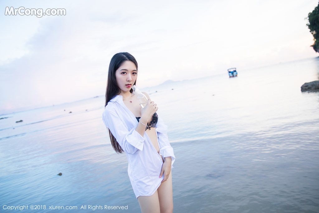 XIUREN No. 962: Model Xiao Reba (小 热 巴) (44 photos) photo 3-0