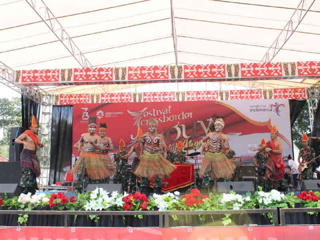Festival Cross Border Jayapura Tingkatkan Kunjungan Wisman di Skouw Festival Cross Border Jayapura Tingkatkan Kunjungan Wisman di Skouw