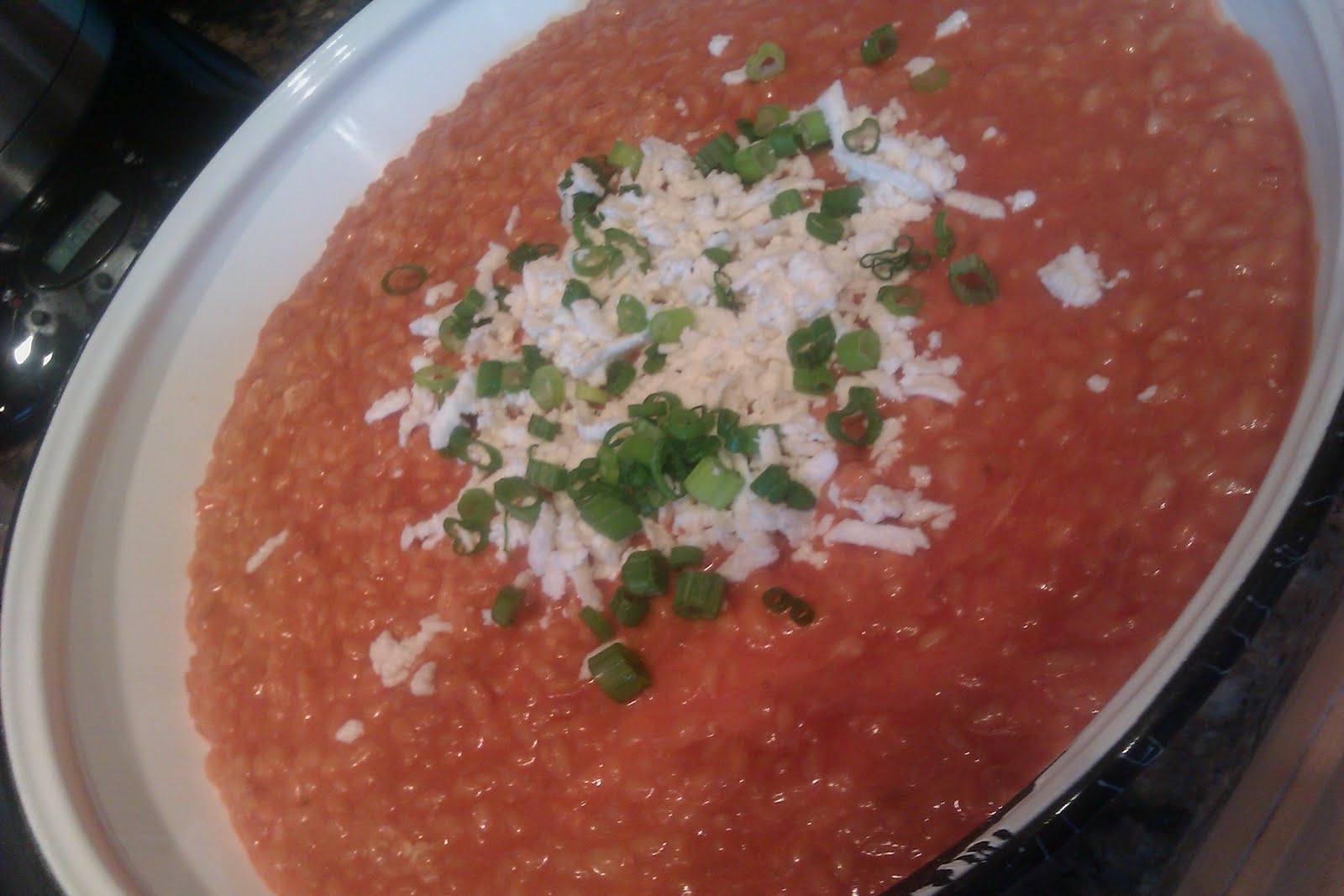 Everyday Food Adventures Spanish Rice Risotto