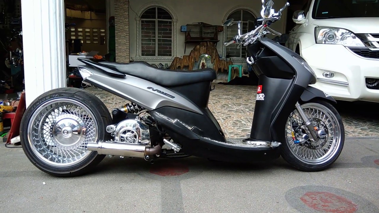 Mio Sporty White Setup