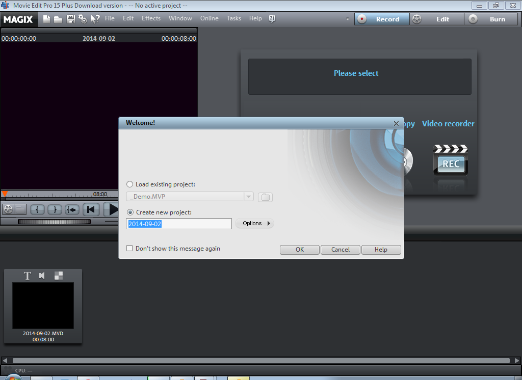 Cara Menggunakan Magix Movie Edit Pro