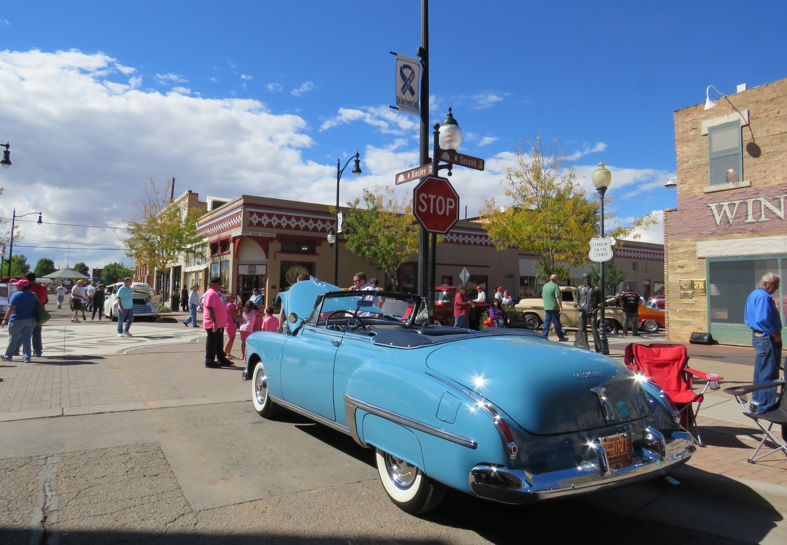 Where's Liz? 2016 Winslow, AZ More than Standin' on the Corner