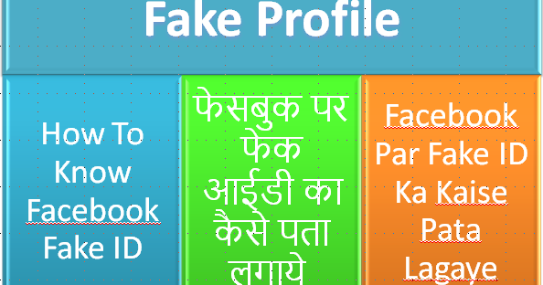 How To Make Fake Id On Facebook In Hindi