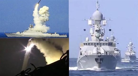 Tin nóng: Nga lại vừa phóng tên lửa Kalibr vào Syria
