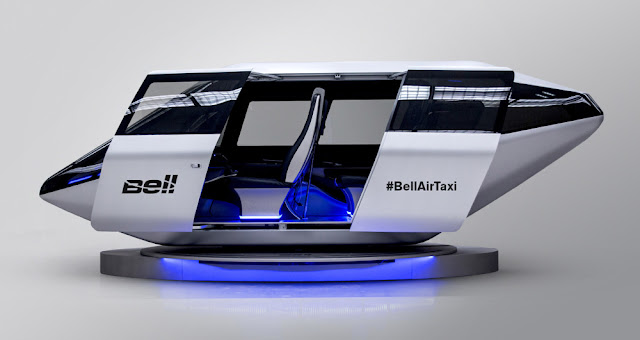 Bell?s Retro-Futuristic Air Taxi