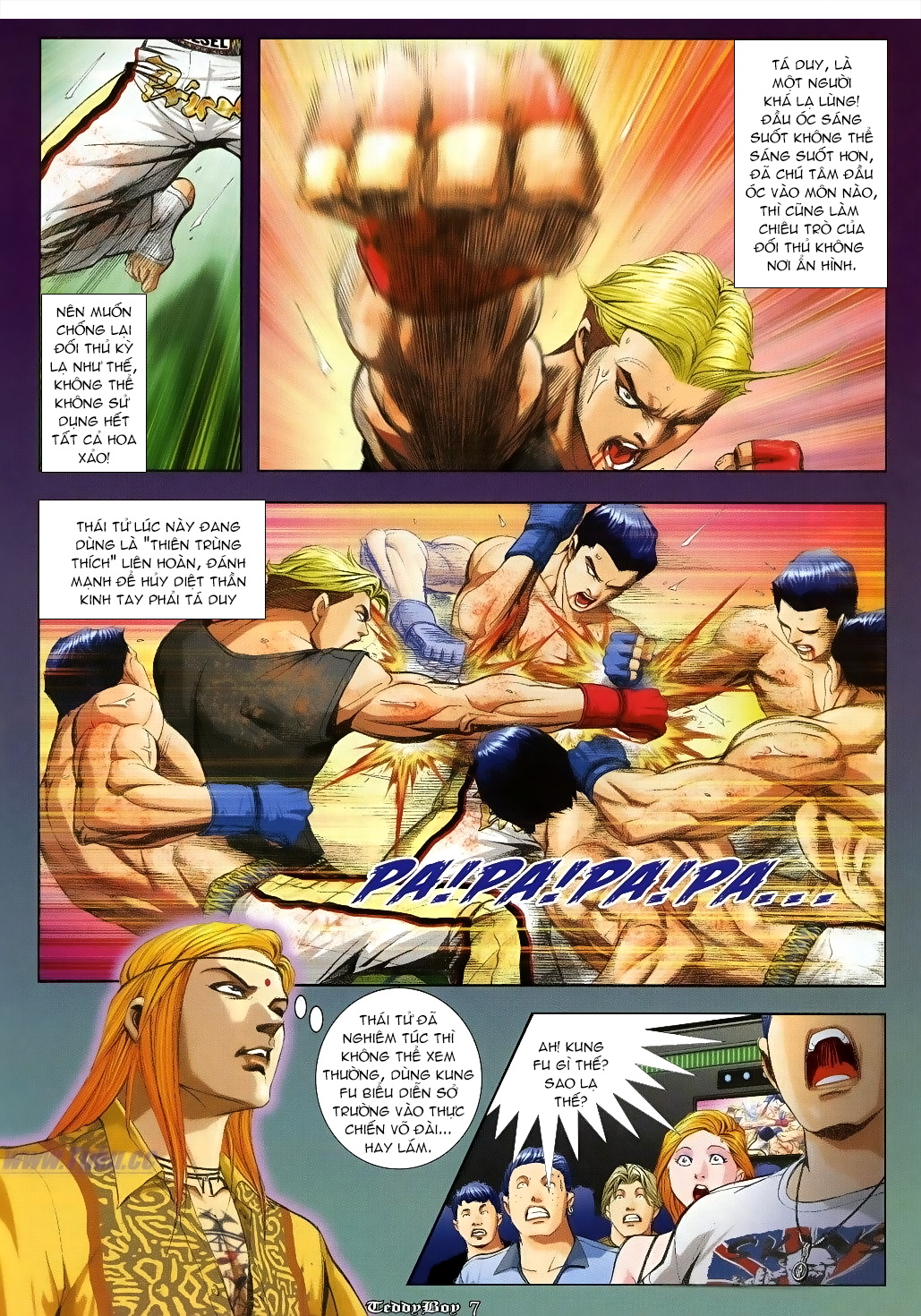Người Trong Giang Hồ Chap 968 - Truyen.Chap.VN