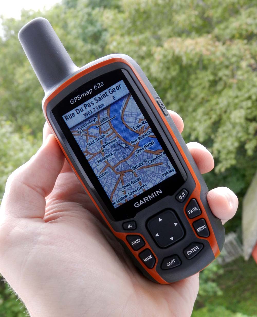 Elfshot: Open Street Maps for Garmin GPS