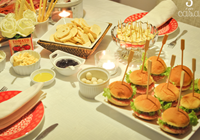 mesa de lanche