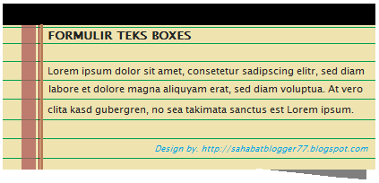Teks Box