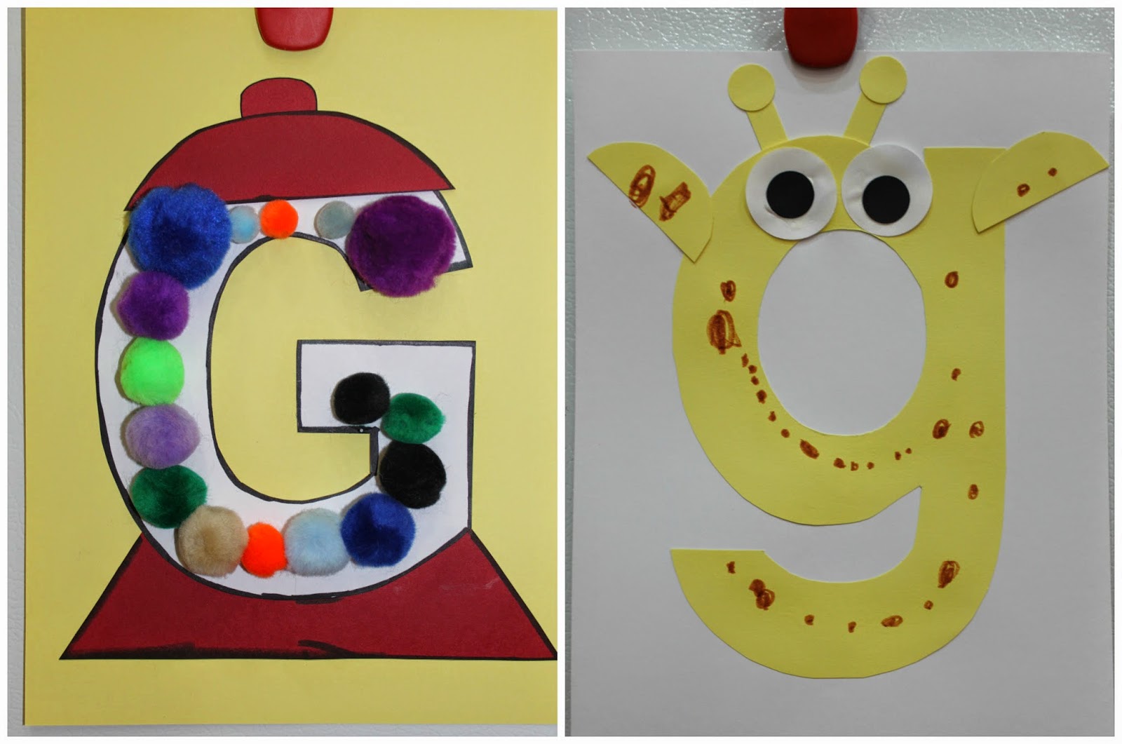 Keeping up with the Kiddos: Letter of the Week - Gg