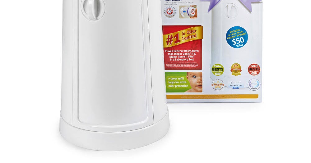 Munchkin Arm & Hammer Diaper Pail Vs Diaper Genie Essentials