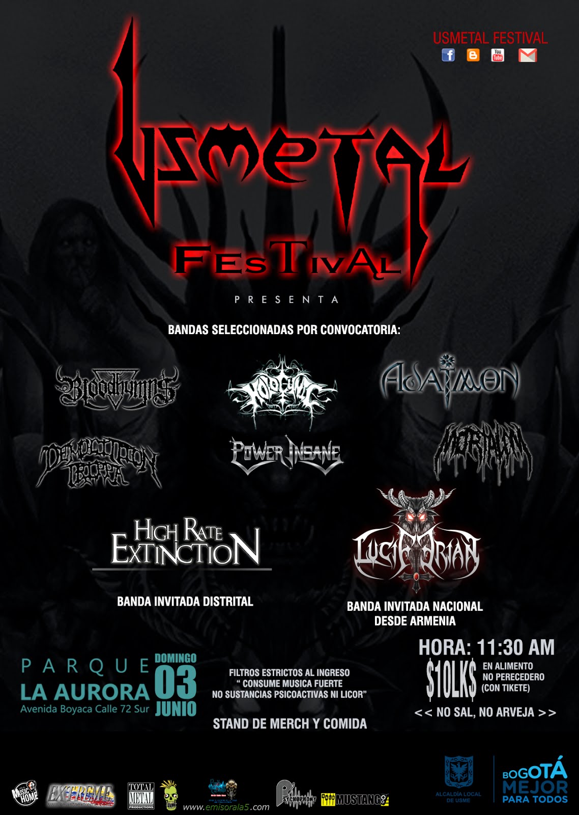 Usmetal Festival 2018